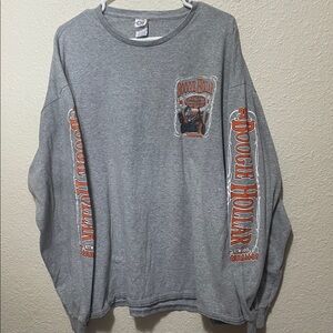 Boogie  Hollar Party Men's Pro Weight Gray Tee Shirt. Good Condition. Size 3XL.